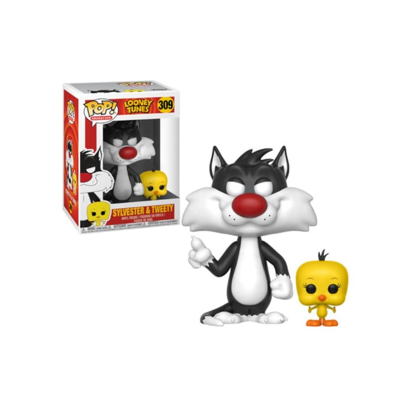 Funko Pop! Animation - Looney Tunes - Sylvester and Tweety #309