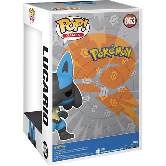 Funko Pop! Games - Pokemon - Lucario #863 image 2