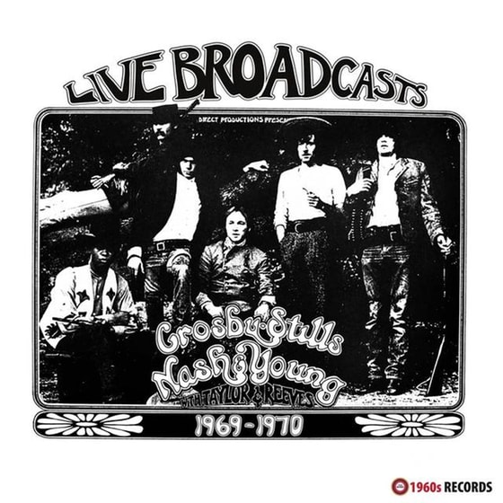 Live Broadcasts 1969-1970 image 0