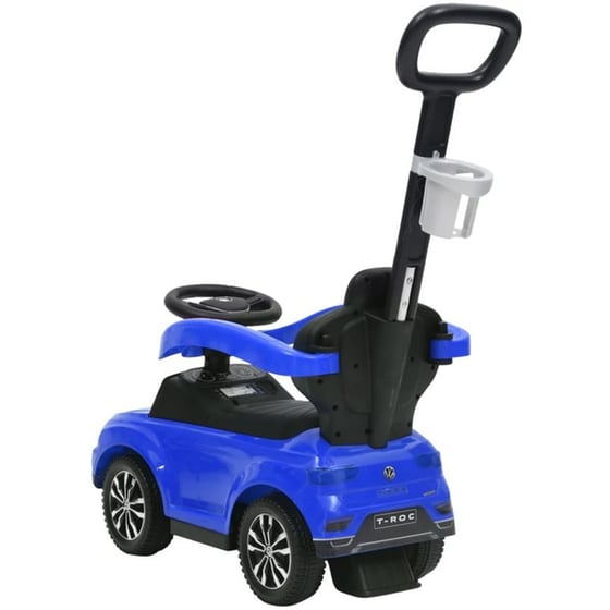 Παιδικό Αυτοκίνητο Περπατούρα Vidaxl Volkswagen T-Roc Μπλε image 5