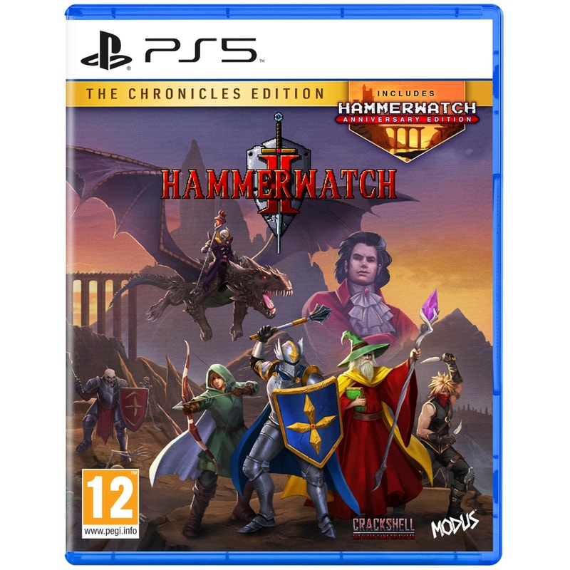 MODUS GAMES Hammerwatch II: The Chronicles Edition - PS5