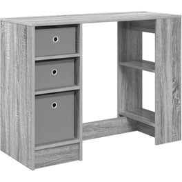 Γραφείο VidaXL από Επεξεργασμένο Ξύλο 100x40x75 cm - Γκρι Sonoma