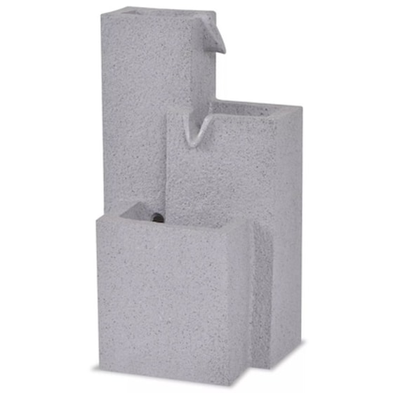 Vidaxl Σιντριβάνι Εσωτερικού Χώρου Με Φωτισμό Led Από Συνθετική Ρητίνη image 2