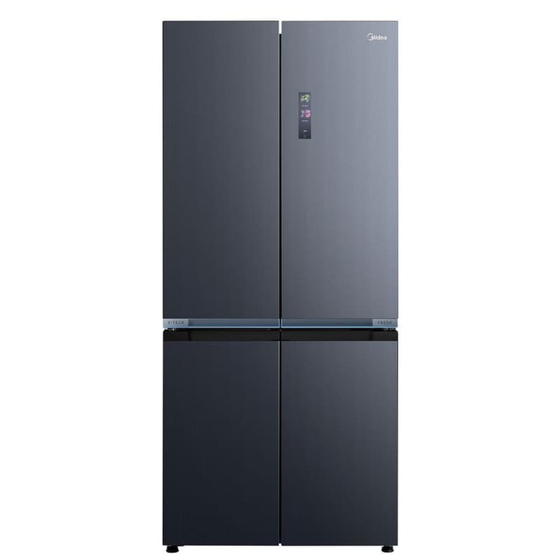 MIDEA MDRM706BIE70 515 Lt Total No Frost Ανθρακί Ψυγείο Ντουλάπα