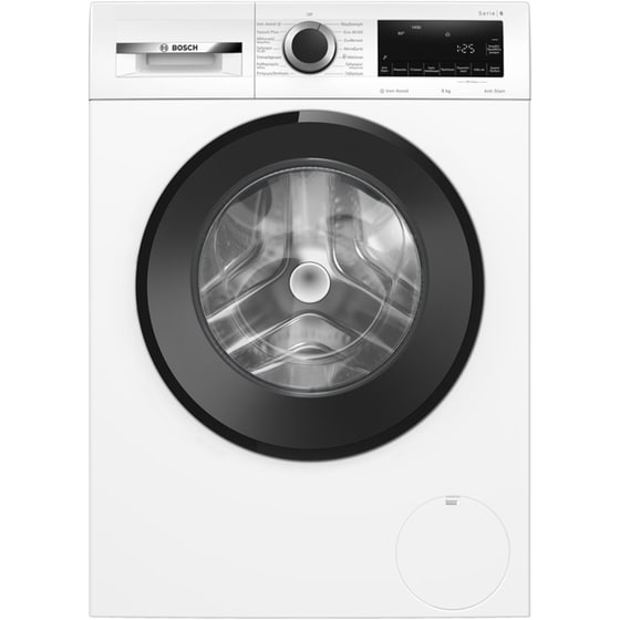 BOSCH WGG244ZPGR 9 kg 1.400 Στροφές Λευκό Πλυντήριο Ρούχων image 0