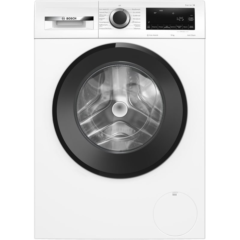 BOSCH BOSCH WGG244ZPGR 9 kg 1.400 Στροφές Λευκό Πλυντήριο Ρούχων