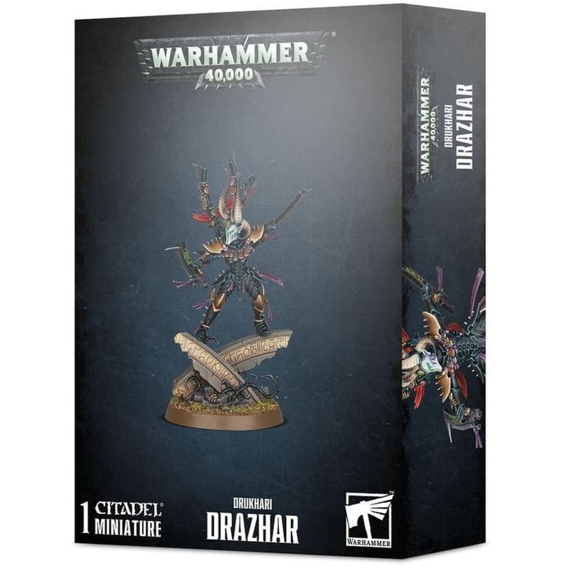 Drukhari Drazhar Warhammer 40k GAMES WORKSHOP