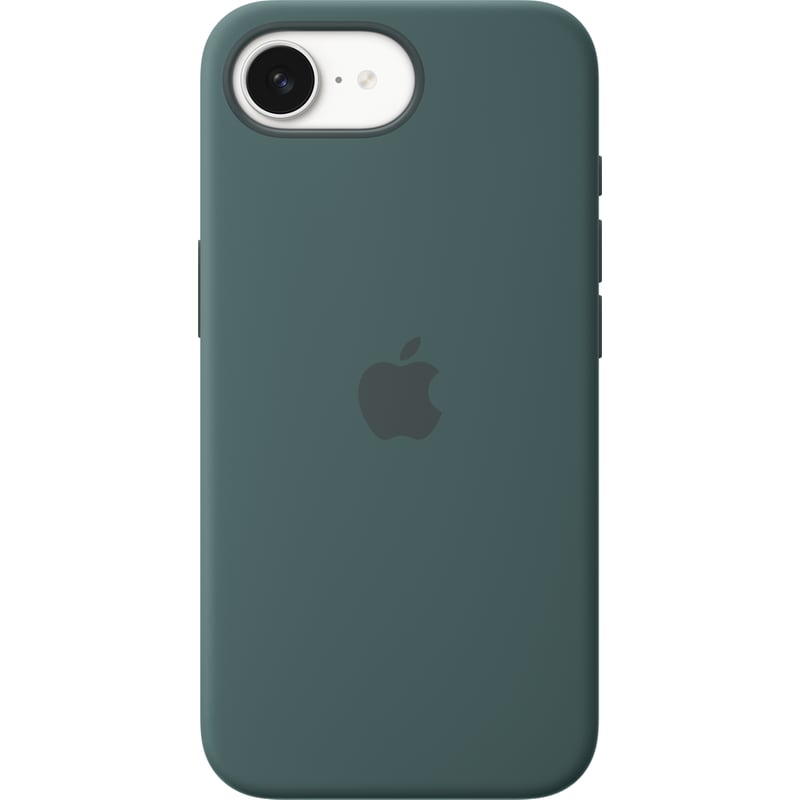 Θήκη Apple iPhone 16e - Apple Silicone Case - Lake Green