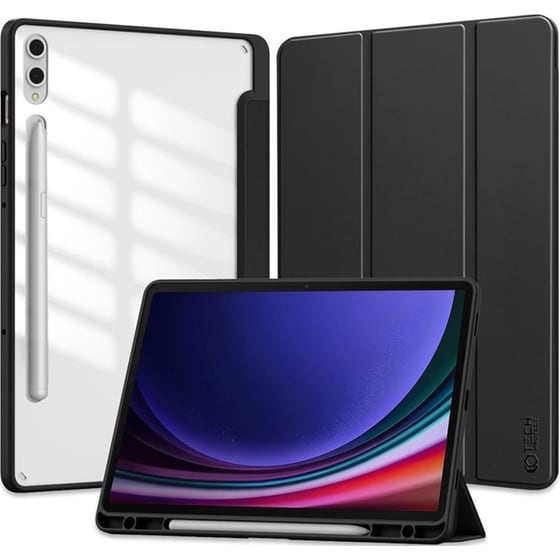 Θήκη Tablet Samsung Galaxy Tab S9 Plus - Tech-Protect SC Pen Hybrid - Black image 0