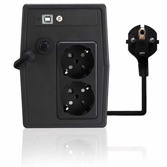 UPS Tecnoware Era 1600VA 1120W - Μαύρο image 1