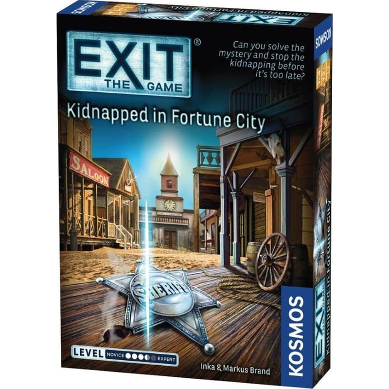 Exit: The Game - Kidnapped In Fortune City Επιτραπέζιο (Kosmos)