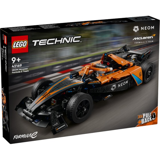 LEGO® Technic NEOM McLaren Formula E Race Car (42169) image 0