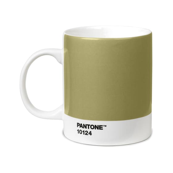 Κούπα Pantone Πορσελάνη 375 ml - Χρυσό image 0