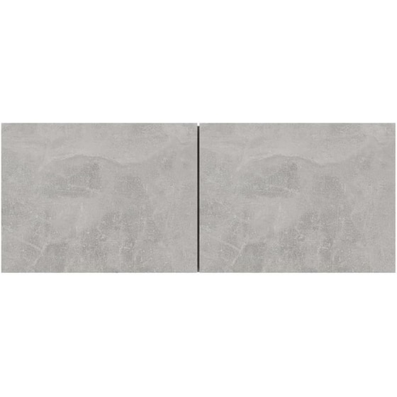 Έπιπλο Τηλεόρασης VidaXL από Μοριοσανίδα 80x30x30cm - Γκρι image 3