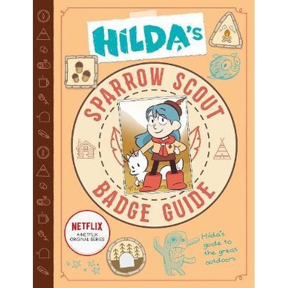 Hilda's Sparrow Scout Badge Guide image 0