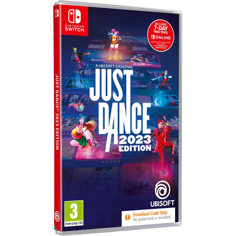 Nintendo Switch Game – Just dance 2023 Edition (Code in a Box)