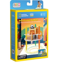 3D Παζλ Cubic Fun Ρομπότ Ζωγραφικής National Geographic (13 Κομμάτια)