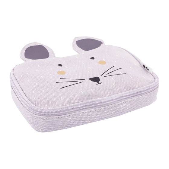 Κασετίνα Παραλληλόγραμμη Trixie Mouse image 0