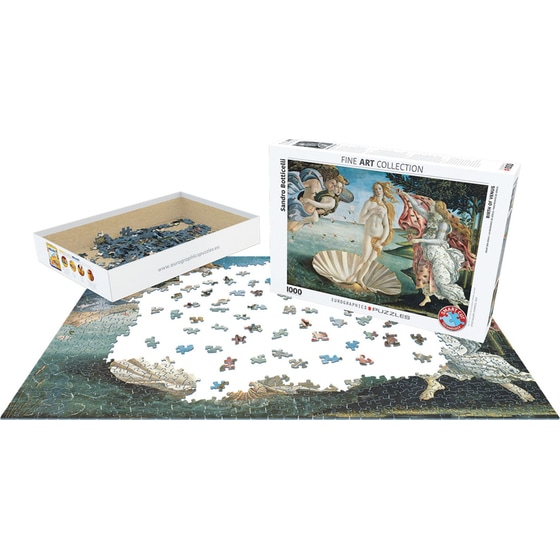 Παζλ Eurographics Sandro Botticelli: Birth of Venus (1000 Κομμάτια) image 2
