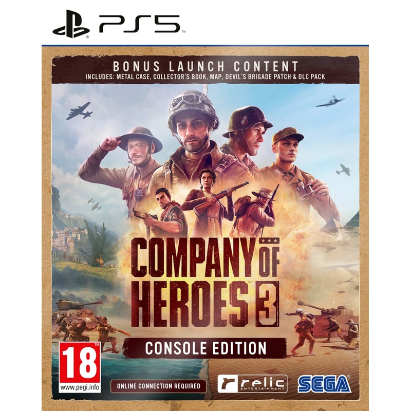 SEGA Company of Heroes 3 Console Edition - PS5