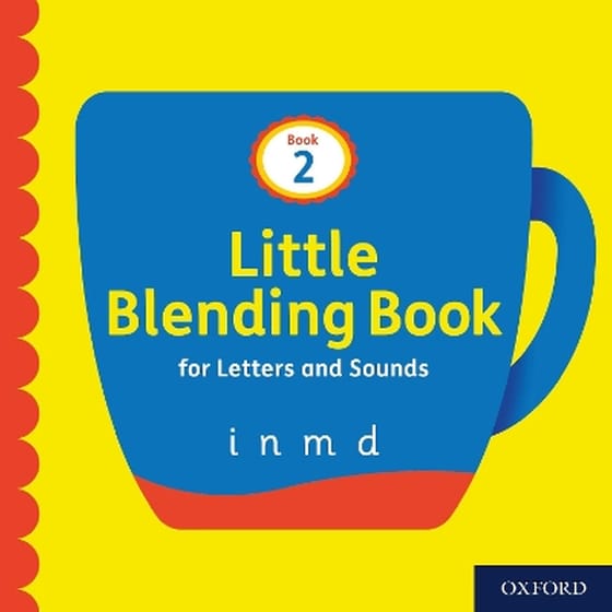 Little Blending Books for Letters and Sounds: Book 2 image 0