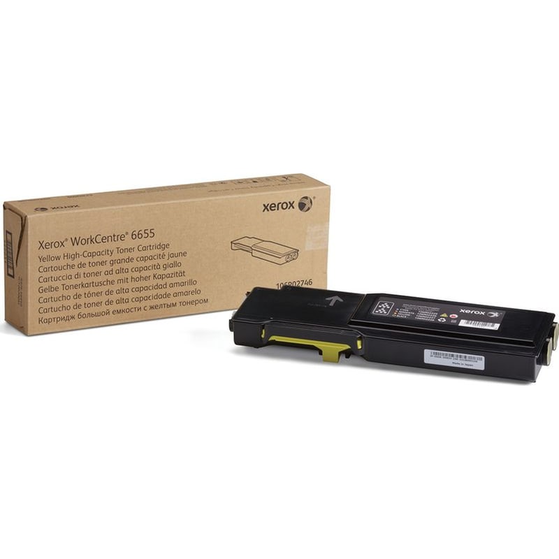 Toner XEROX WC6655 106R02746 - Yellow