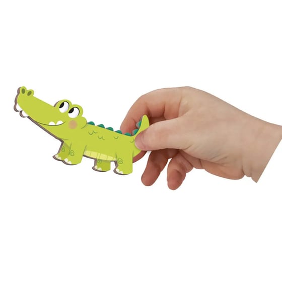 Janod Μαγνητικό Παιχνίδι Ζώα Της Αφρικής image 1