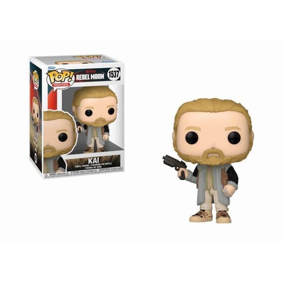 Funko Pop! Movies - Rebel Moon - Kai #1537 image 0