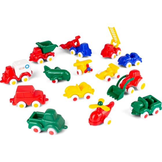 Viking Toys Μίνι Οχηματάκια 7cm Τυχαία Επιλογή Σχεδίου Public