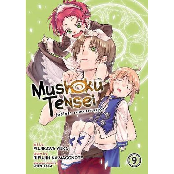 Mushoku Tensei: Jobless Reincarnation (Manga), Vol. 9 image 0
