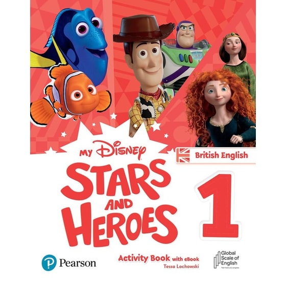 My Disney Stars and Heroes 1 - Activity Book (A1-A2) image 0