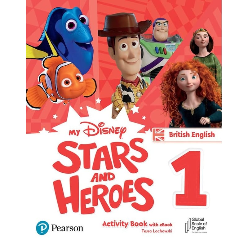My Disney Stars and Heroes 1 - Activity Book