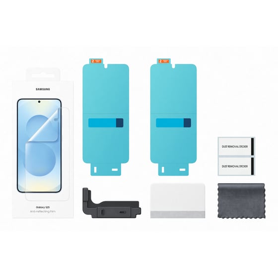 Προστατευτικό οθόνης Samsung Galaxy S25 - Samsung Anti-reflecting Film - Transparent image 2
