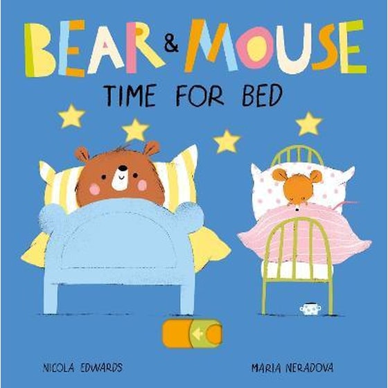 Bear and Mouse Time for Bed image 0