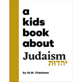 A Kids Book About Judaism
