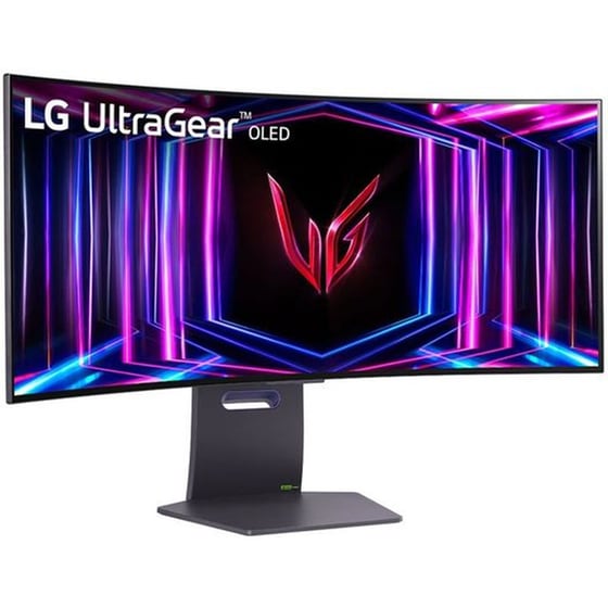 LG UltraGear 34GS95QE-B Gaming Monitor 34" QHD OLED Curved 240Hz 0.03ms image 1