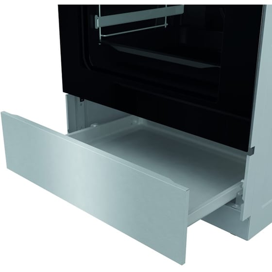 GORENJE GECS6C70XPA 71 Lt Inox Ηλεκτρική Κουζίνα Κεραμική image 4