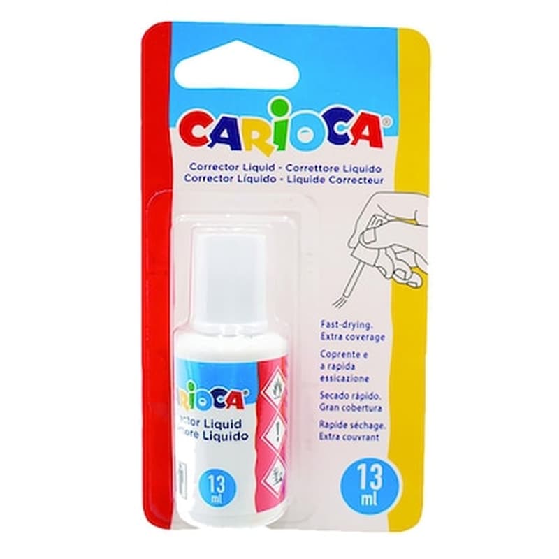 CARIOCA Διορθωτικό Υγρό Carioca Blister 13ml