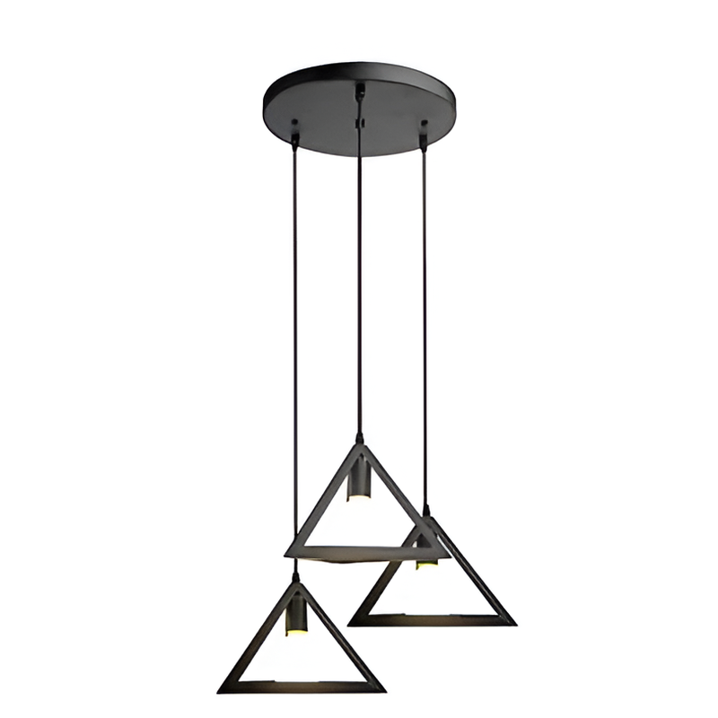 ΧΑΤΖΗΚΟΝΤΙΔΗΣ ΑΕ Κρεμαστό Φωτιστικό Οροφής Σε Μαύρο Χρώμα C30