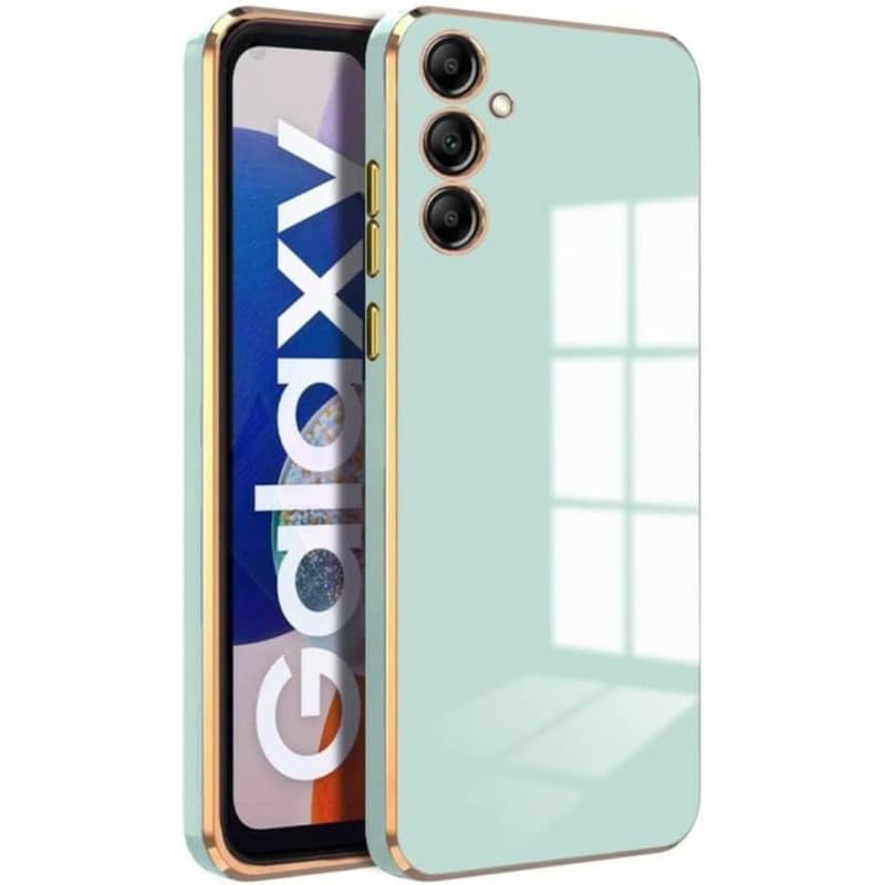 Θήκη Samsung Galaxy A34 - Bodycell Gold Plated - Mint Green