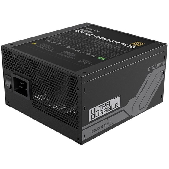 Τροφοδοτικό Υπολογιστή Gigabyte UD1300GM PG5 Full Modular 1300 W 80 PLUS Gold - Μαύρο image 1