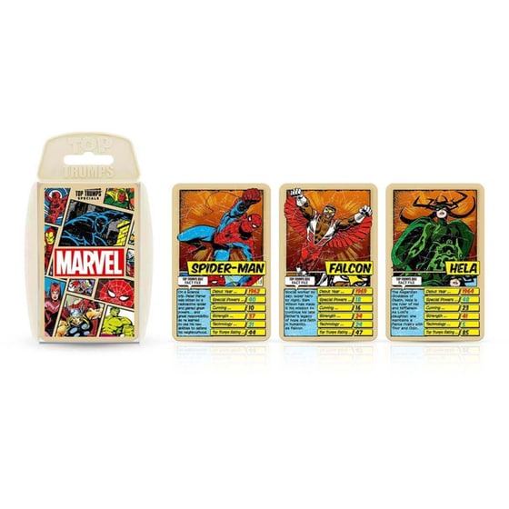 Τράπουλα Marvel Comics Retro Top Trumps Card Game image 4
