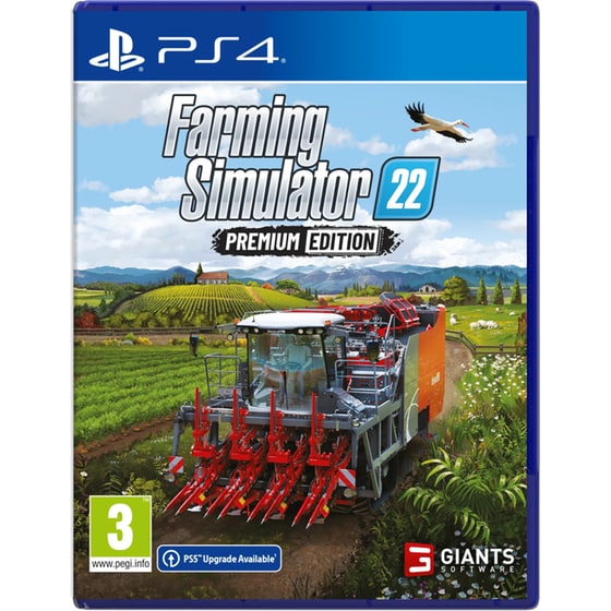 Farming Simulator 22 Premium Edition - PS4 image 0