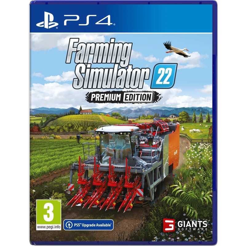 GIANTS SOFTWARE Farming Simulator 22 Premium Edition - PS4