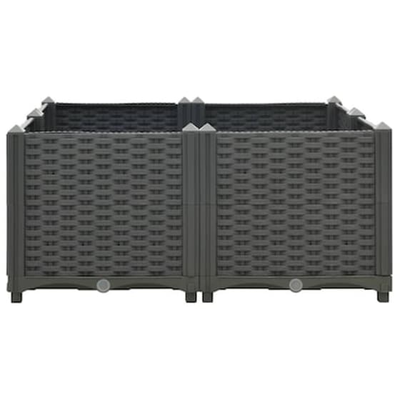 Vidaxl Ζαρντινιέρα 80 X 80 X 38 Εκ. Από Πολυπροπυλένιο image 3