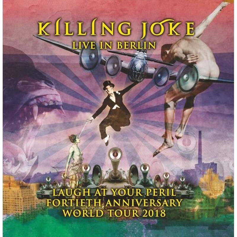 Laugh At Your Peril - Live In Berlin (Pink 3LP)