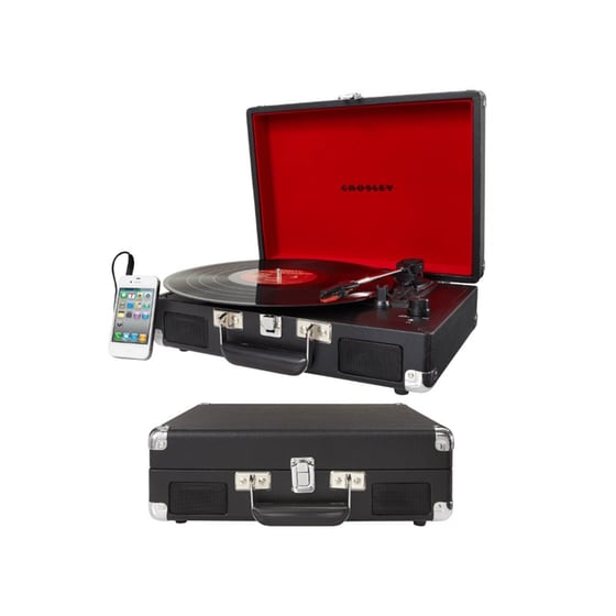 Πικάπ Crosley Cruiser Μαύρο image 5