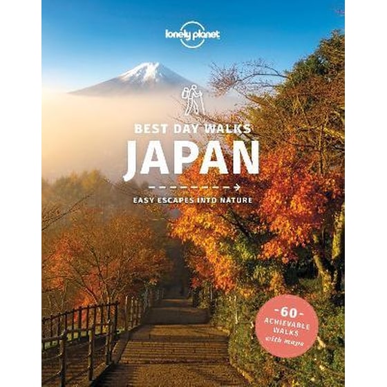 Lonely Planet Best Day Walks Japan image 0