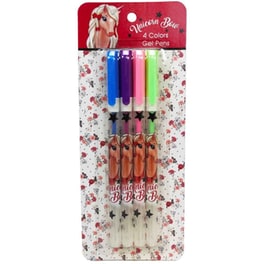 Σετ Στυλό Διαρκείας Back Me Up Unicorn Bow (4 Τεμάχια)