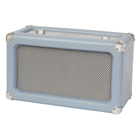 Φορητό Ηχείο Crosley Charlotte SF0007AU-TN 5 W - Tourmaline image 0